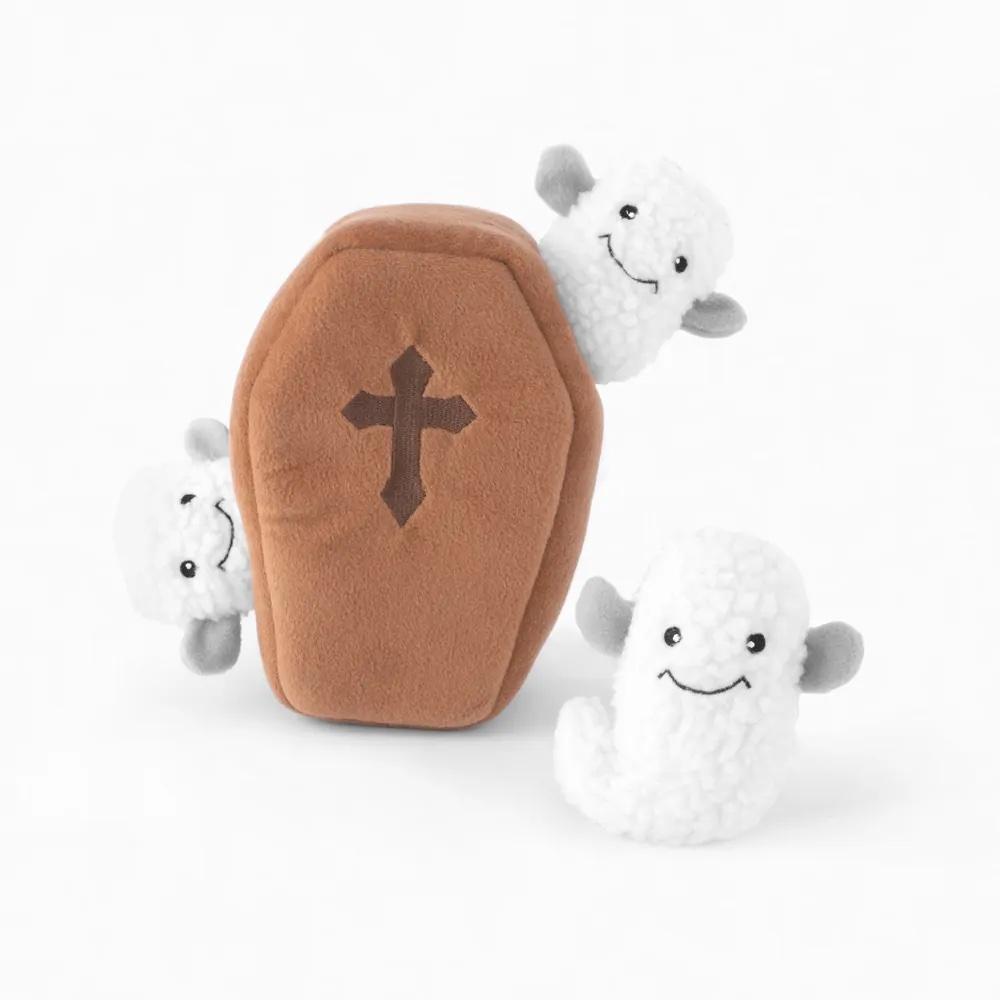 Halloween Toy - Coffin & Ghosts Burrow